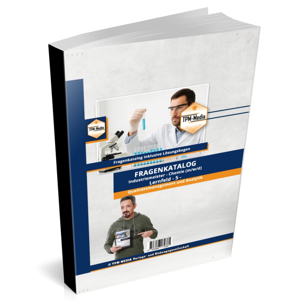 Bild 1 von Industriemeister Chemie Lernfeld 5 - Qualitätsmanagement und Analytik (Buch/Printversion)