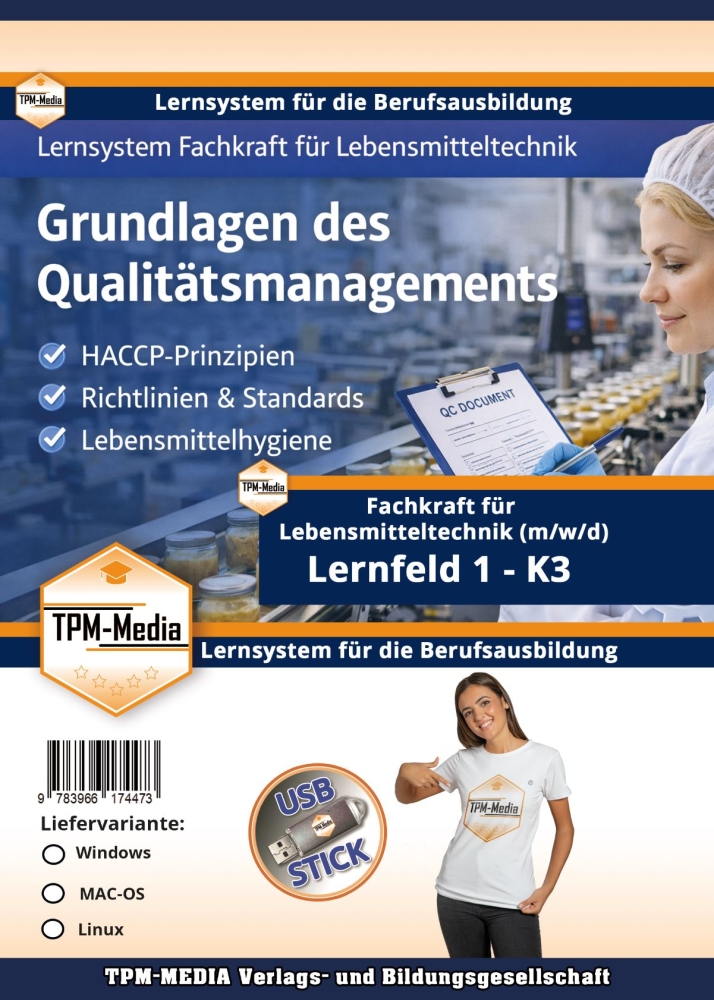 Bild 1 von Fachkraft für Lebensmitteltechnik Lernfeld 1 Kapitel 3 - (Download für Windows)