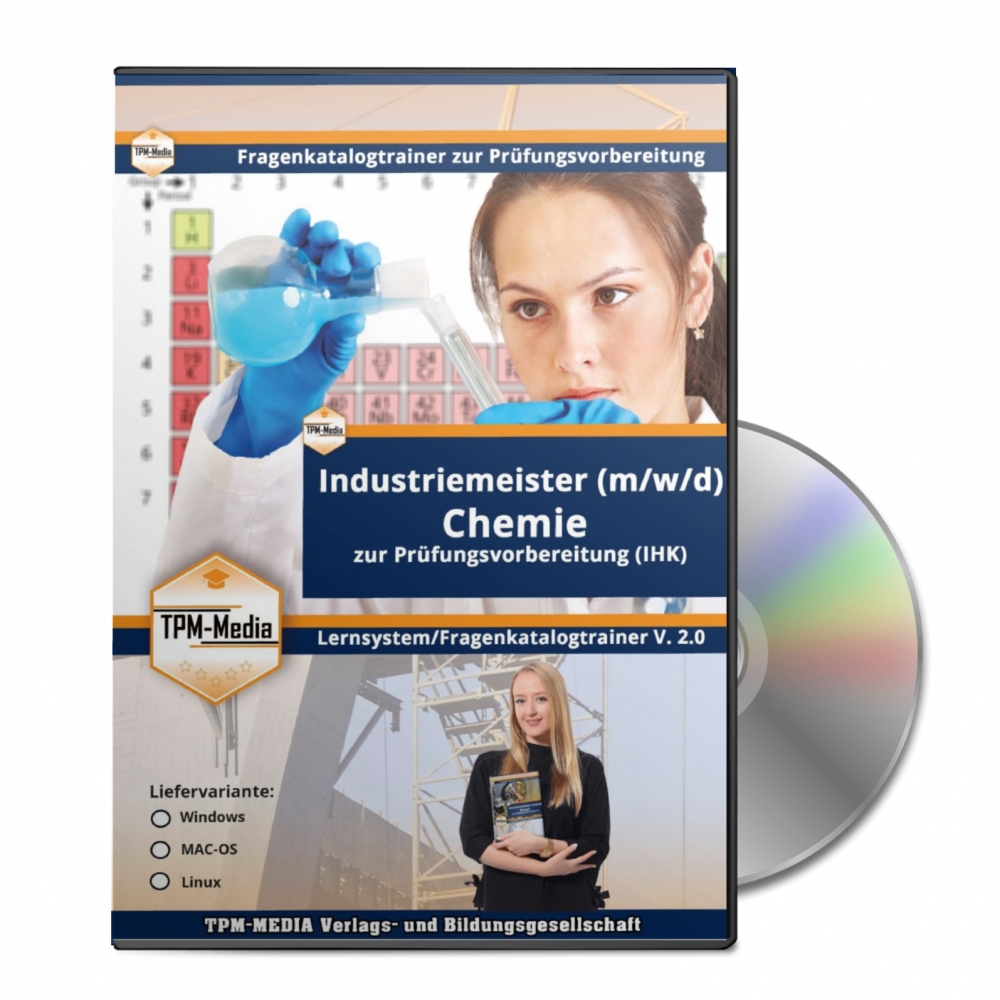 Bild 1 von Industriemeister - Chemie  - Fragenkatalogtrainer Download -
