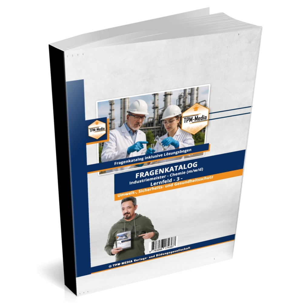 Bild 1 von Industriemeister Chemie Lernfeld 3 - Umwelt-,Sicherheits- u. Gesundheitsschutz  (Buch/Print-Version)