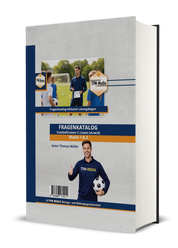Bild 1 von Fragenkatalog Fußballtrainer C-Lizenz Modul 1 & 2 nach den Prüfungsrichtlininen des DFB